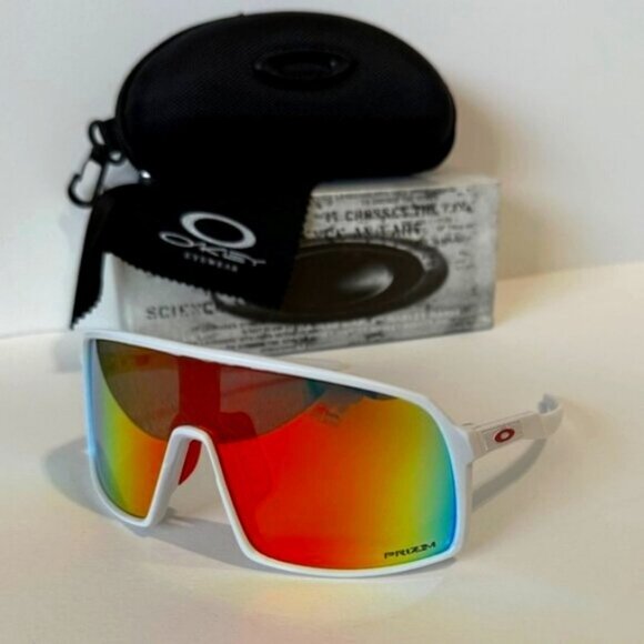 NEW (OO9406) Oakley Sutro PRIZM Polarized White Frame UNISEX - Picture 3 of 9